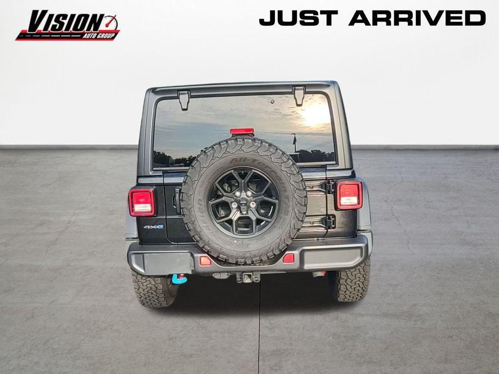 used 2024 Jeep Wrangler 4xe car, priced at $39,944