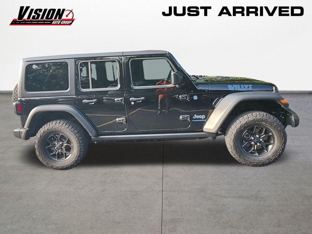 used 2024 Jeep Wrangler 4xe car, priced at $39,944
