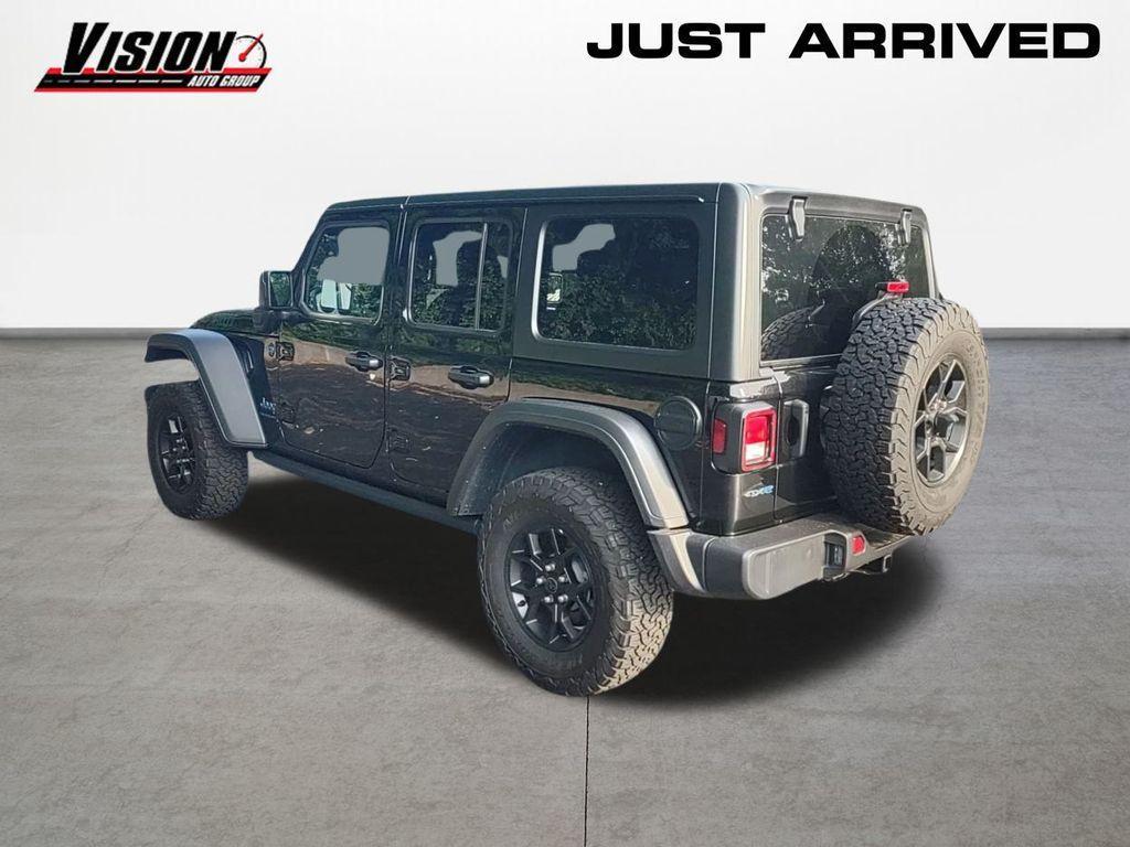 used 2024 Jeep Wrangler 4xe car, priced at $39,944