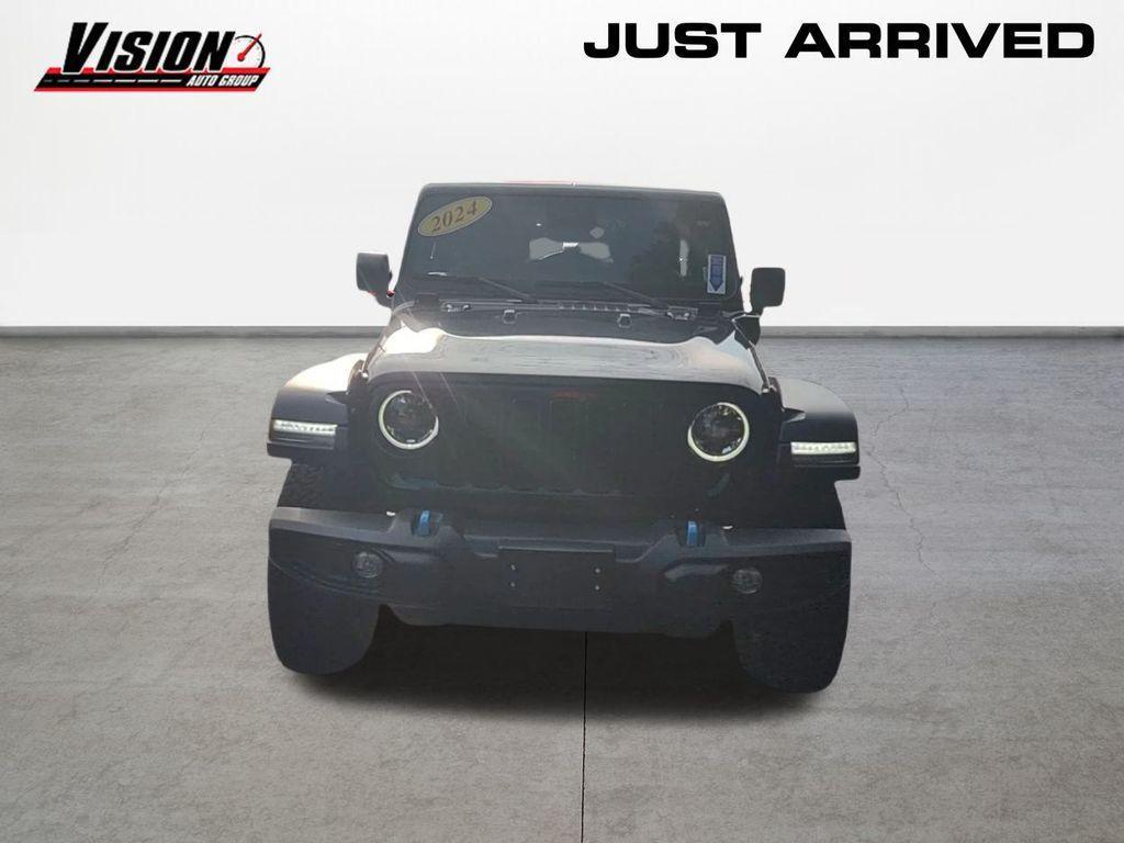 used 2024 Jeep Wrangler 4xe car, priced at $39,944