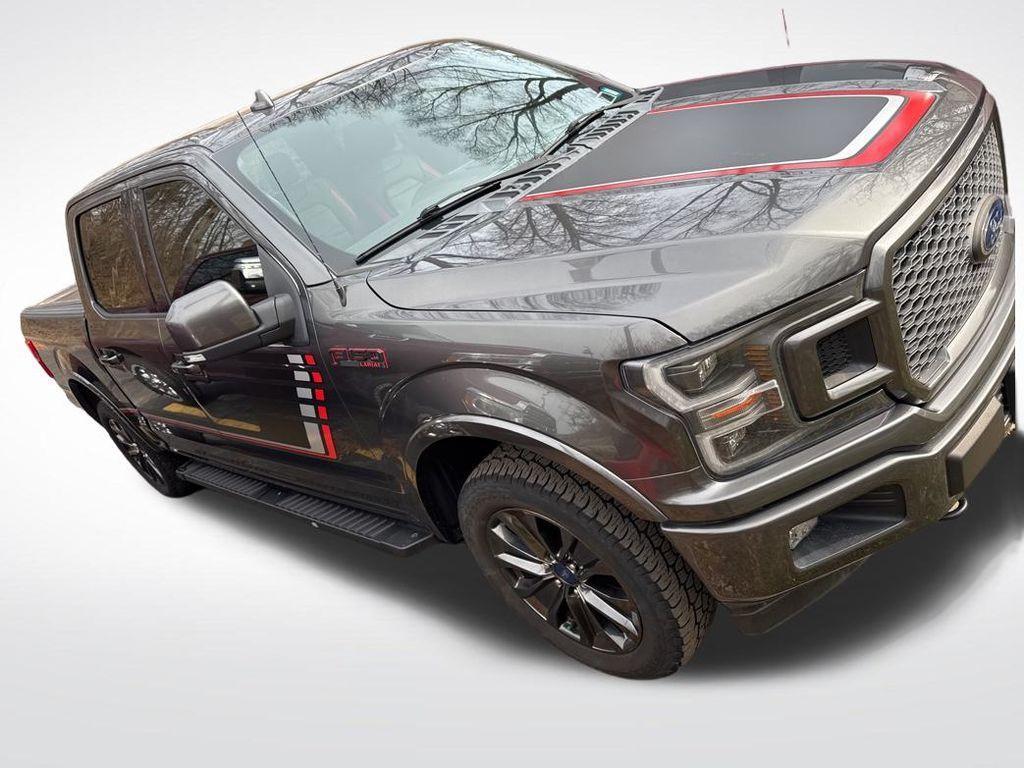 used 2018 Ford F-150 car, priced at $31,995