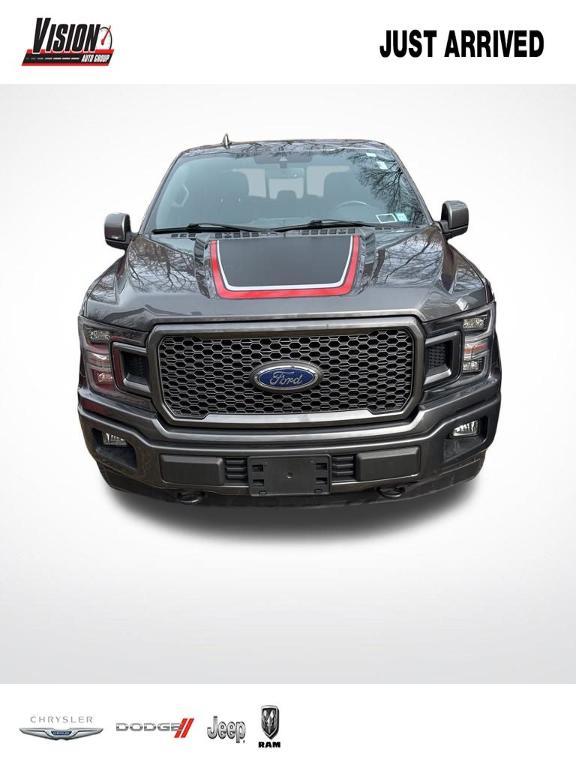 used 2018 Ford F-150 car, priced at $31,995