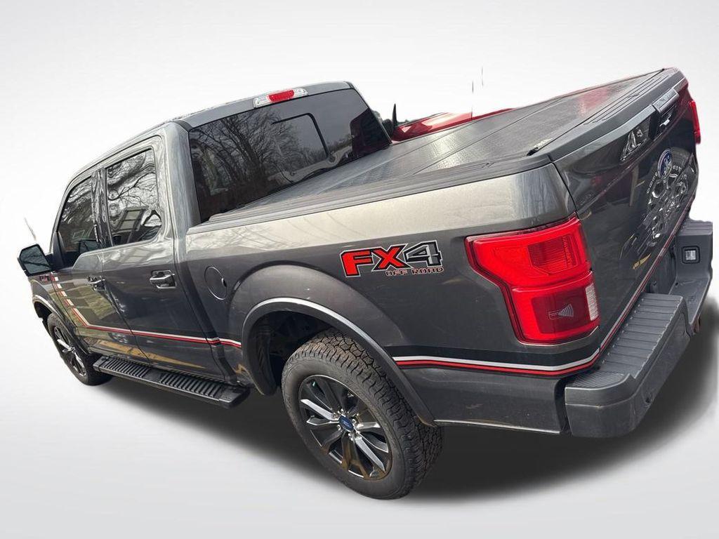 used 2018 Ford F-150 car, priced at $31,995