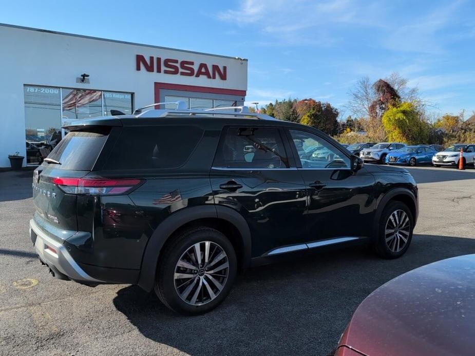 used 2022 Nissan Pathfinder car, priced at $35,601