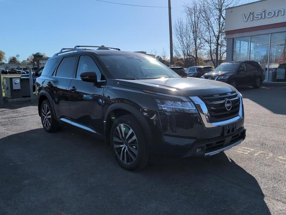 used 2022 Nissan Pathfinder car, priced at $35,601