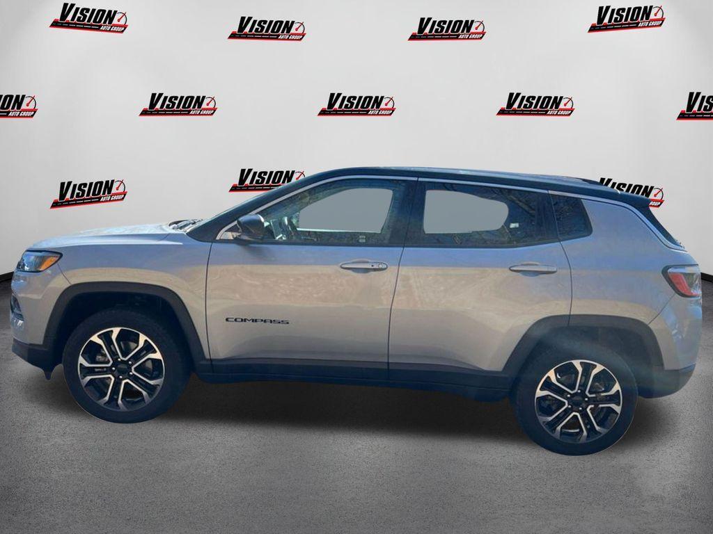 used 2022 Jeep Compass car, priced at $21,500