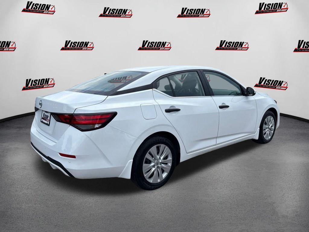 used 2025 Nissan Sentra car, priced at $21,006