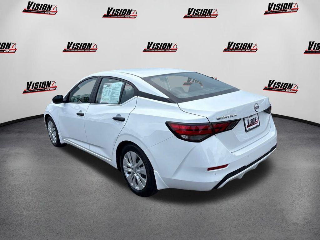 used 2025 Nissan Sentra car, priced at $21,006