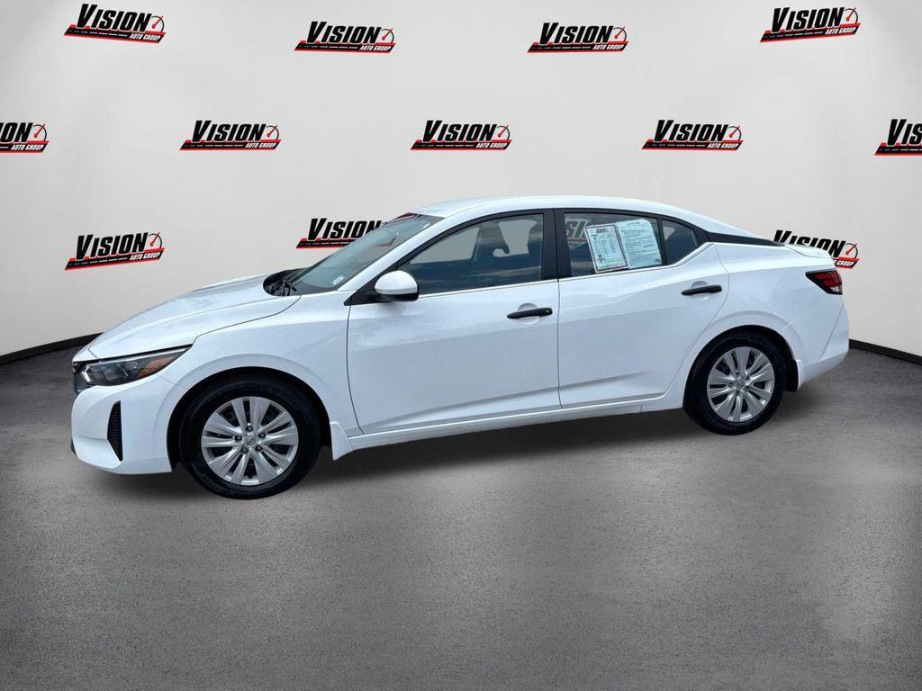 used 2025 Nissan Sentra car, priced at $21,006