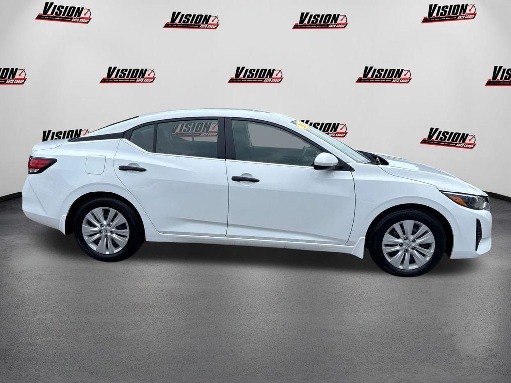 used 2025 Nissan Sentra car, priced at $21,006