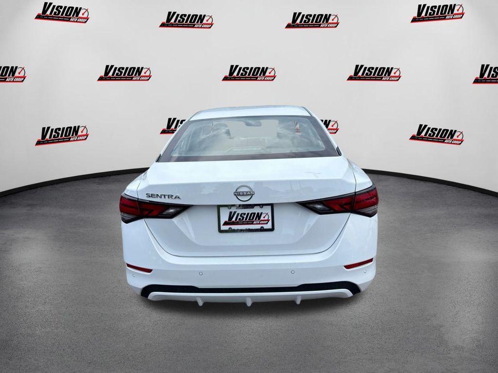 used 2025 Nissan Sentra car, priced at $21,006