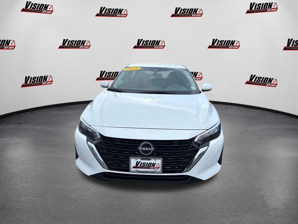 used 2025 Nissan Sentra car, priced at $21,006