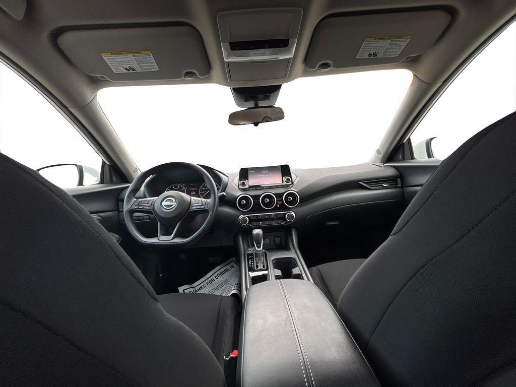 used 2025 Nissan Sentra car, priced at $21,006