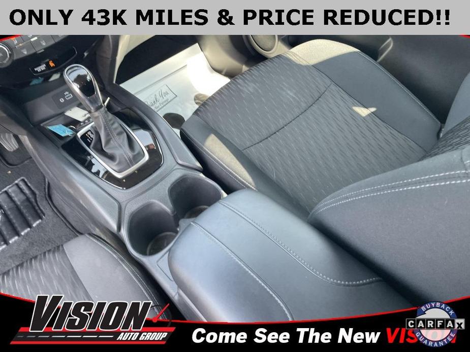 used 2020 Nissan Rogue car, priced at $18,597