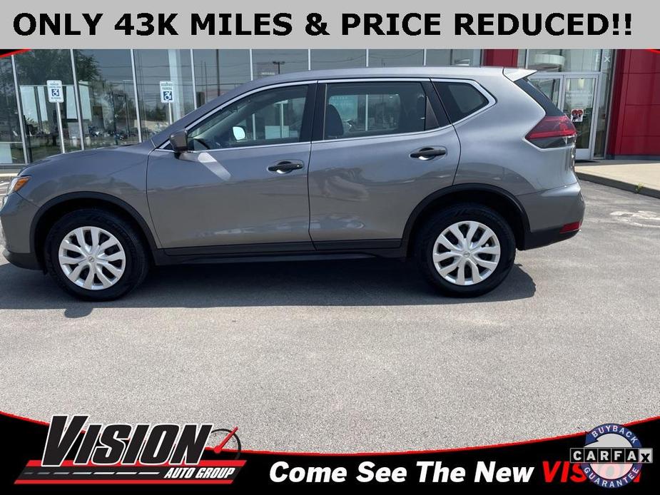 used 2020 Nissan Rogue car, priced at $18,597