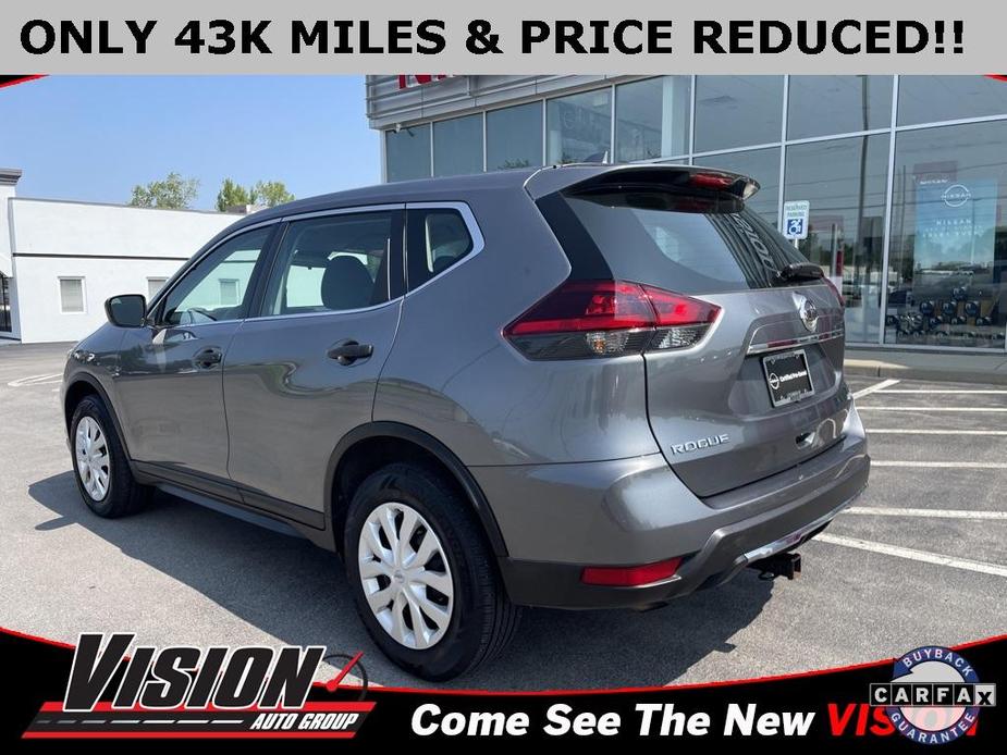 used 2020 Nissan Rogue car, priced at $18,597