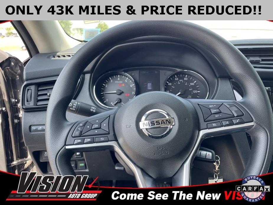 used 2020 Nissan Rogue car, priced at $18,597