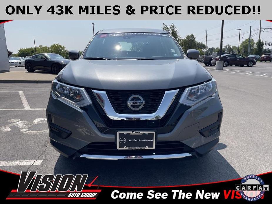 used 2020 Nissan Rogue car, priced at $18,597