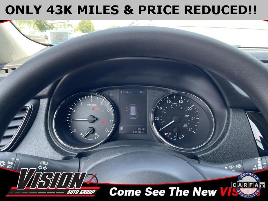 used 2020 Nissan Rogue car, priced at $18,597