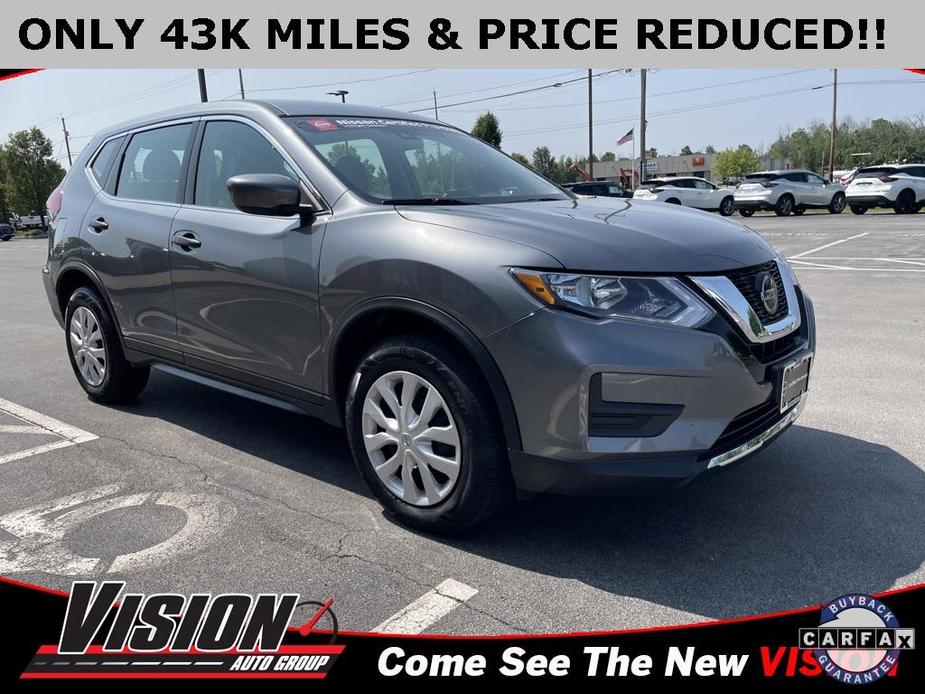 used 2020 Nissan Rogue car, priced at $18,597