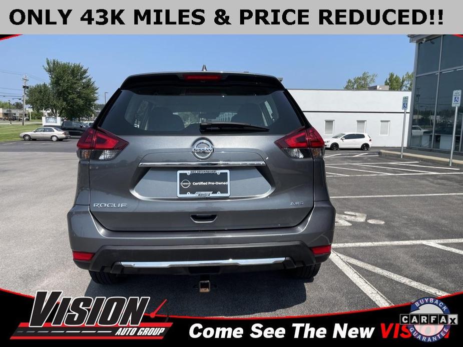 used 2020 Nissan Rogue car, priced at $18,597