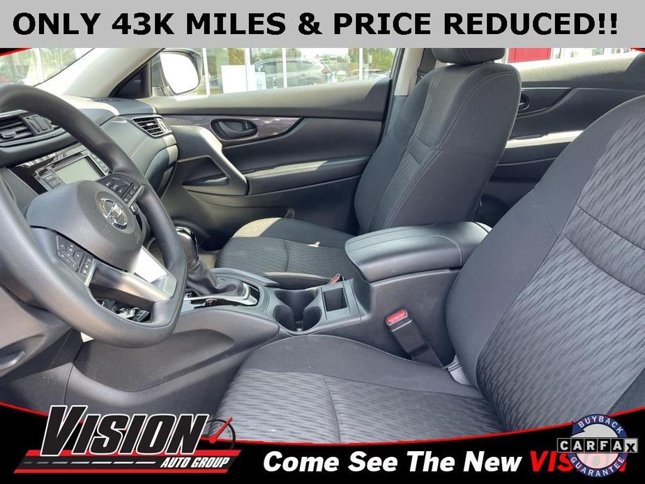 used 2020 Nissan Rogue car, priced at $18,597