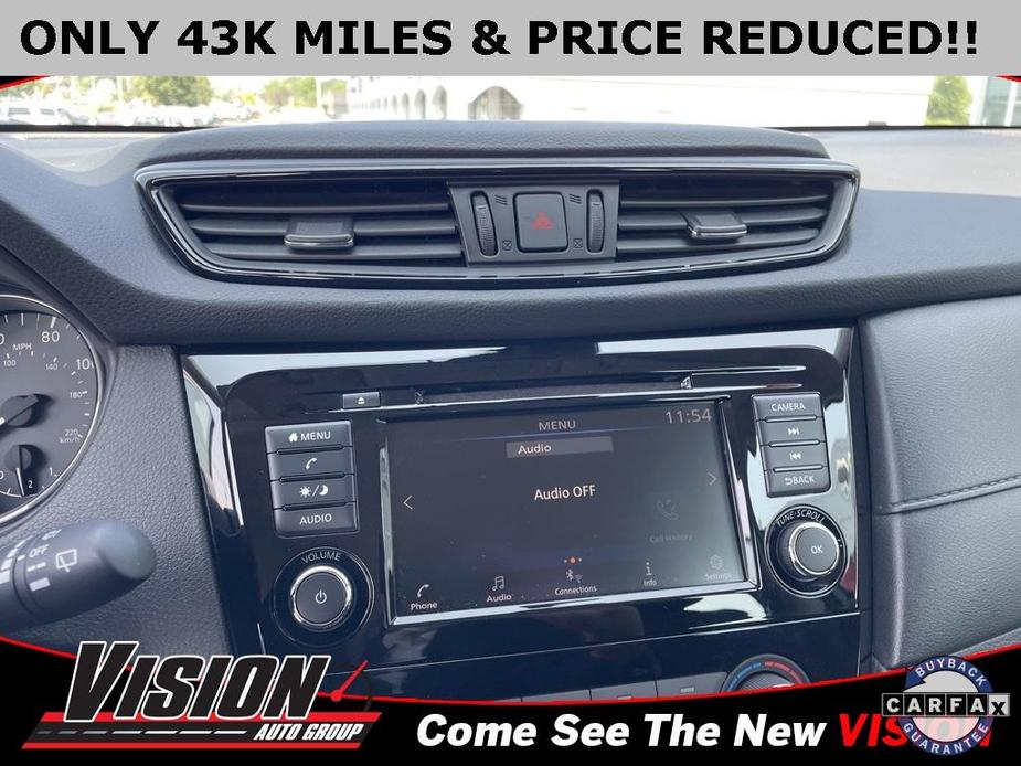 used 2020 Nissan Rogue car, priced at $18,597