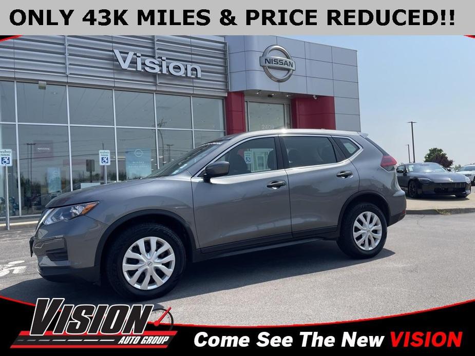 used 2020 Nissan Rogue car, priced at $18,597