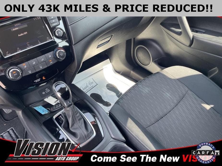 used 2020 Nissan Rogue car, priced at $18,597