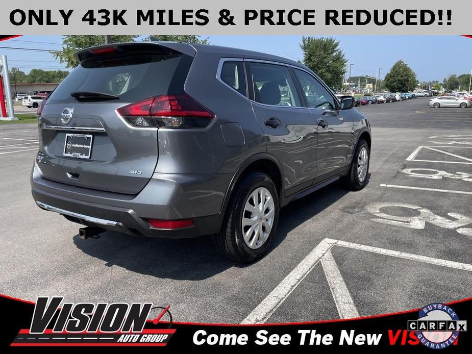 used 2020 Nissan Rogue car, priced at $18,597