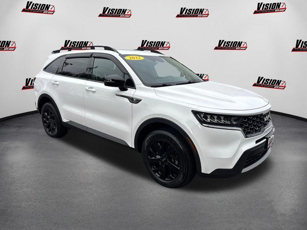 used 2022 Kia Sorento car, priced at $27,541