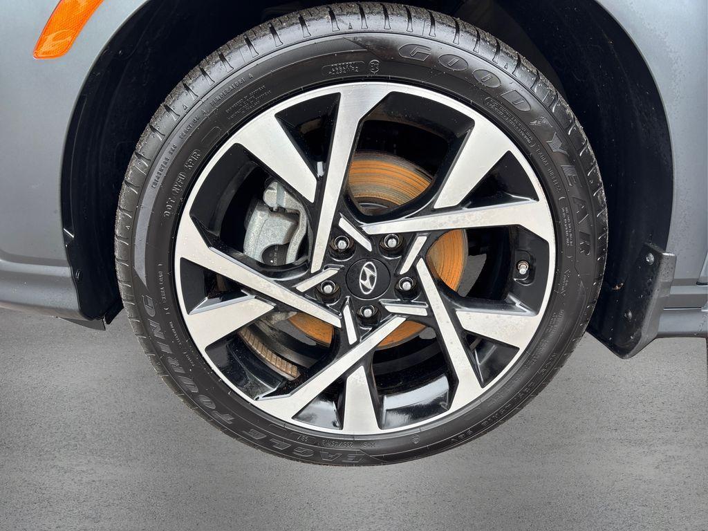 used 2023 Hyundai Kona car, priced at $23,490