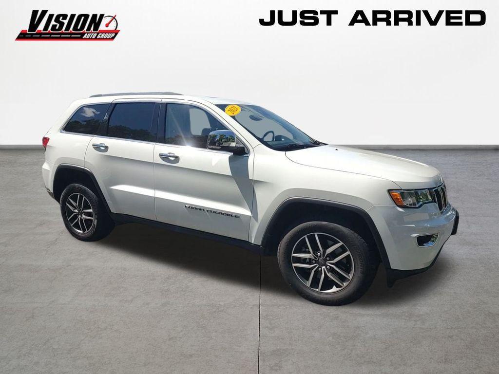 used 2021 Jeep Grand Cherokee car, priced at $28,144