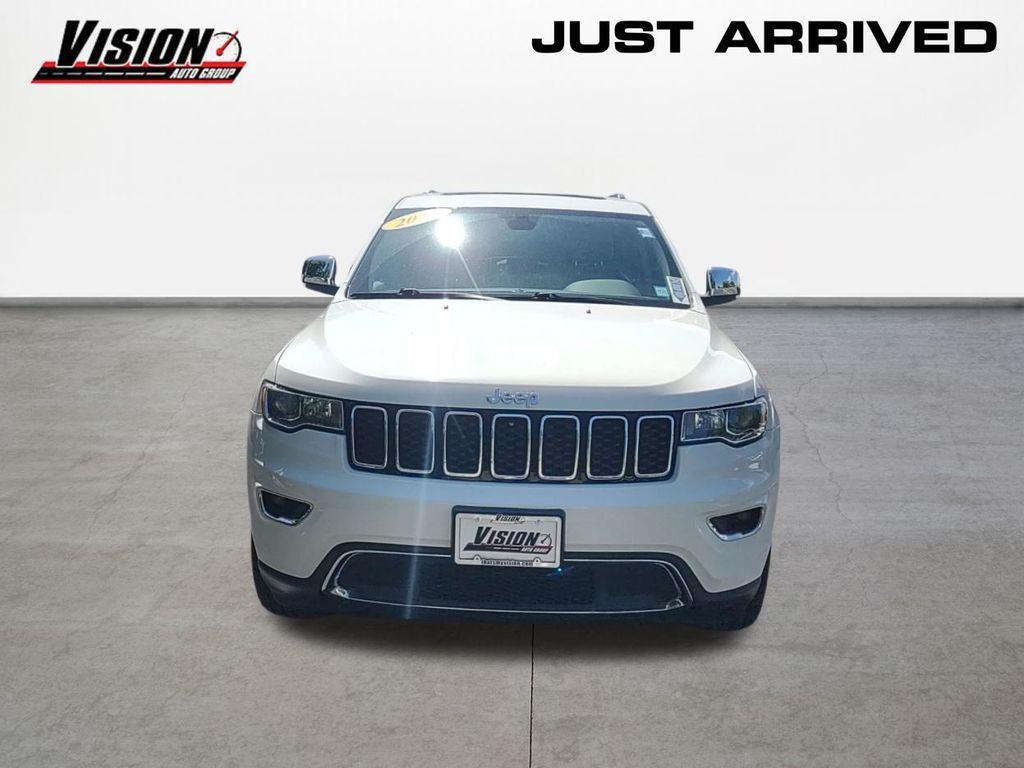 used 2021 Jeep Grand Cherokee car, priced at $28,144