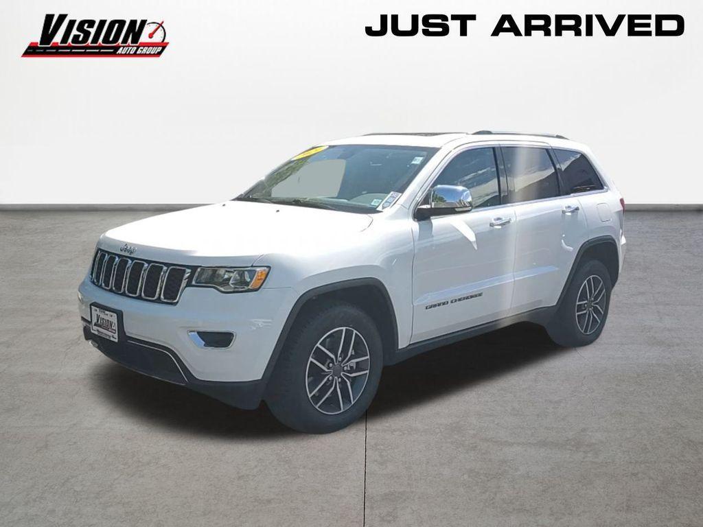 used 2021 Jeep Grand Cherokee car, priced at $28,344