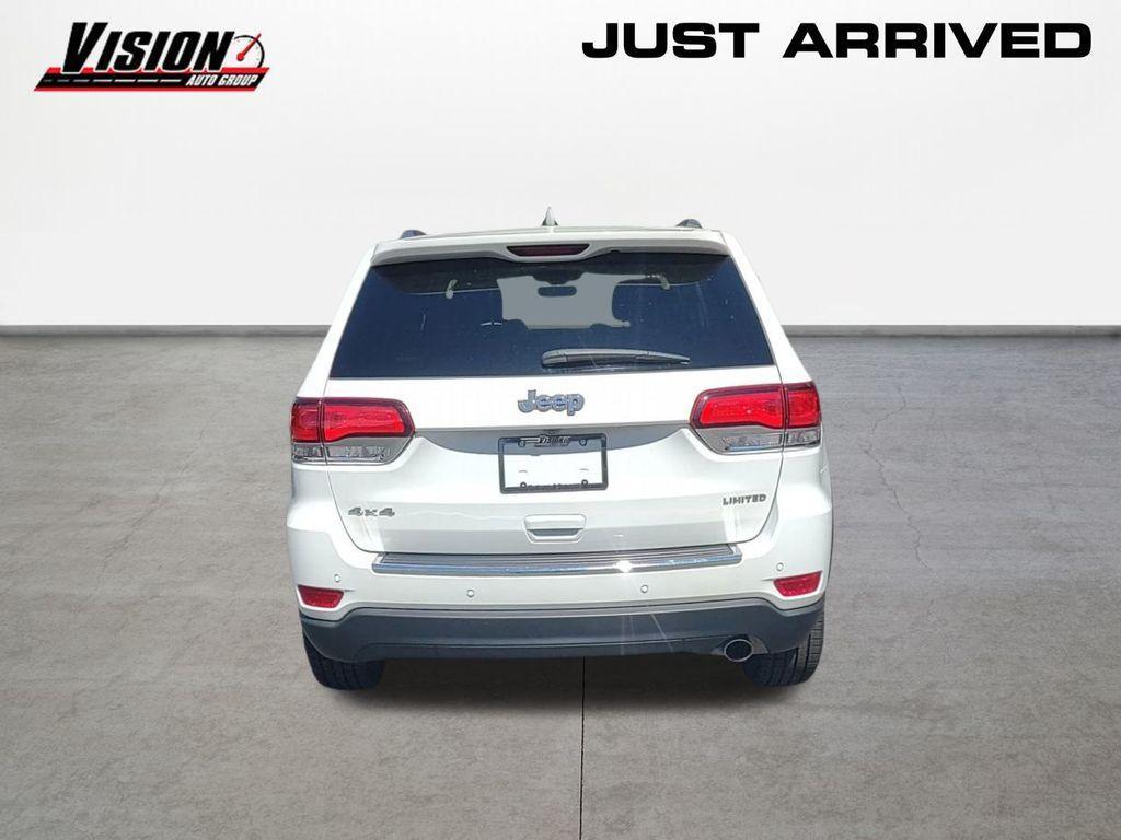 used 2021 Jeep Grand Cherokee car, priced at $28,144
