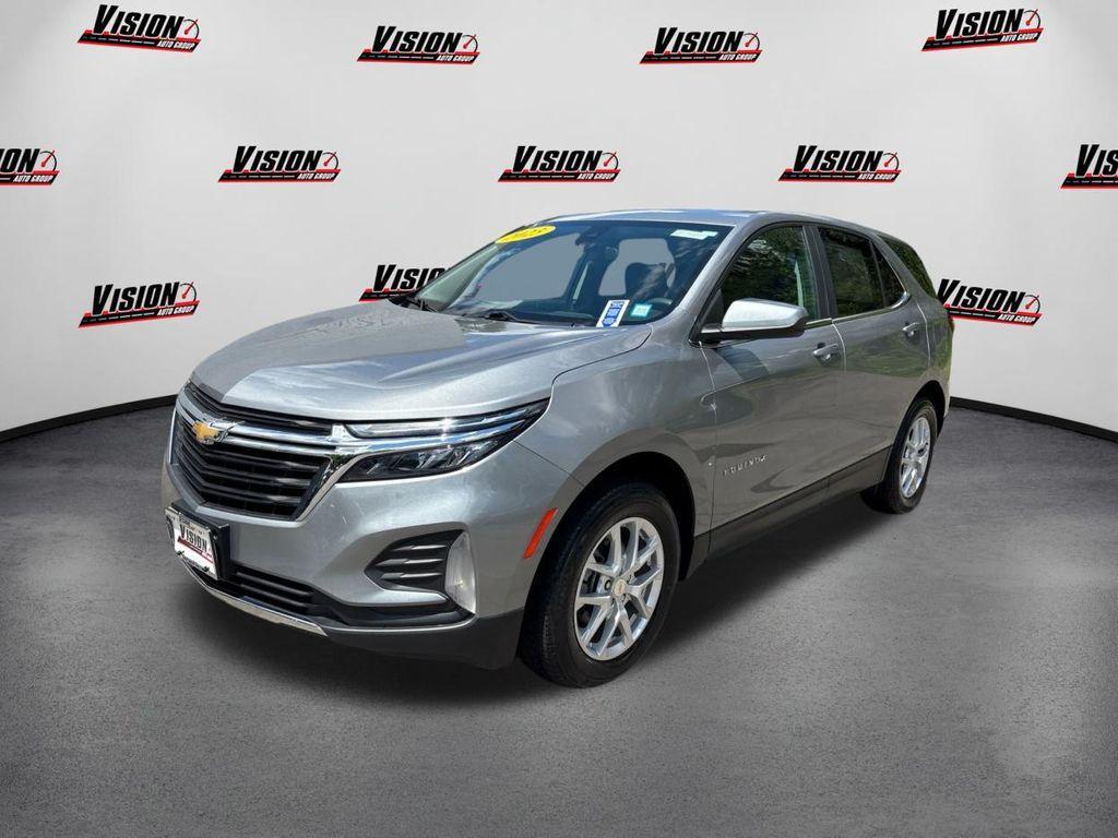 used 2023 Chevrolet Equinox car, priced at $23,595