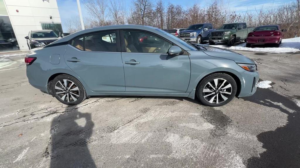 used 2024 Nissan Sentra car, priced at $19,995