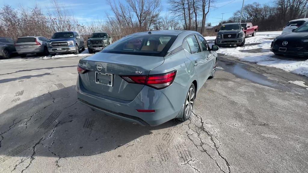 used 2024 Nissan Sentra car, priced at $19,995