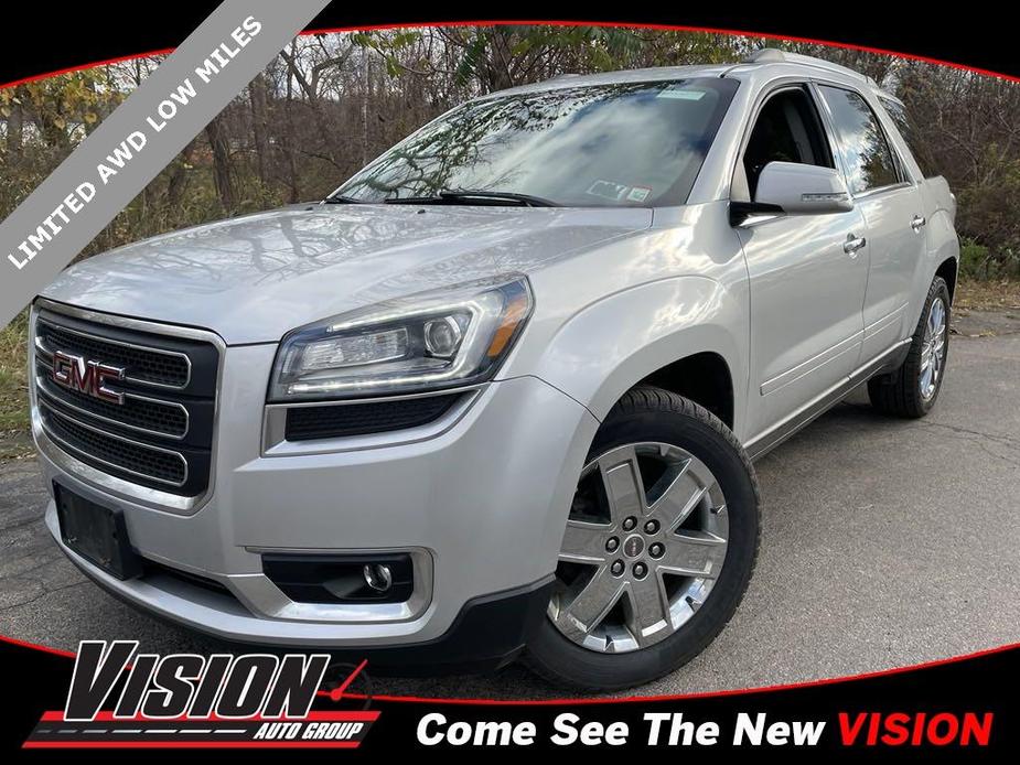 used 2017 GMC Acadia Limited car, priced at $18,995