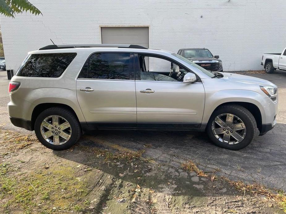 used 2017 GMC Acadia Limited car, priced at $18,995