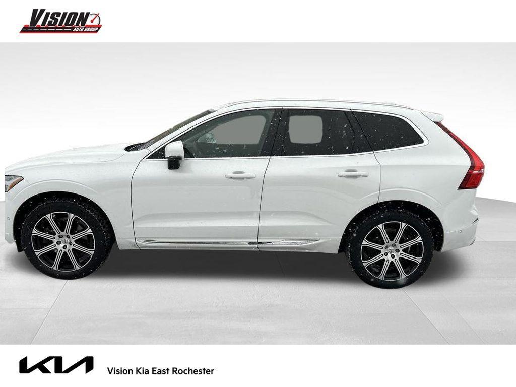 used 2021 Volvo XC60 car, priced at $23,997