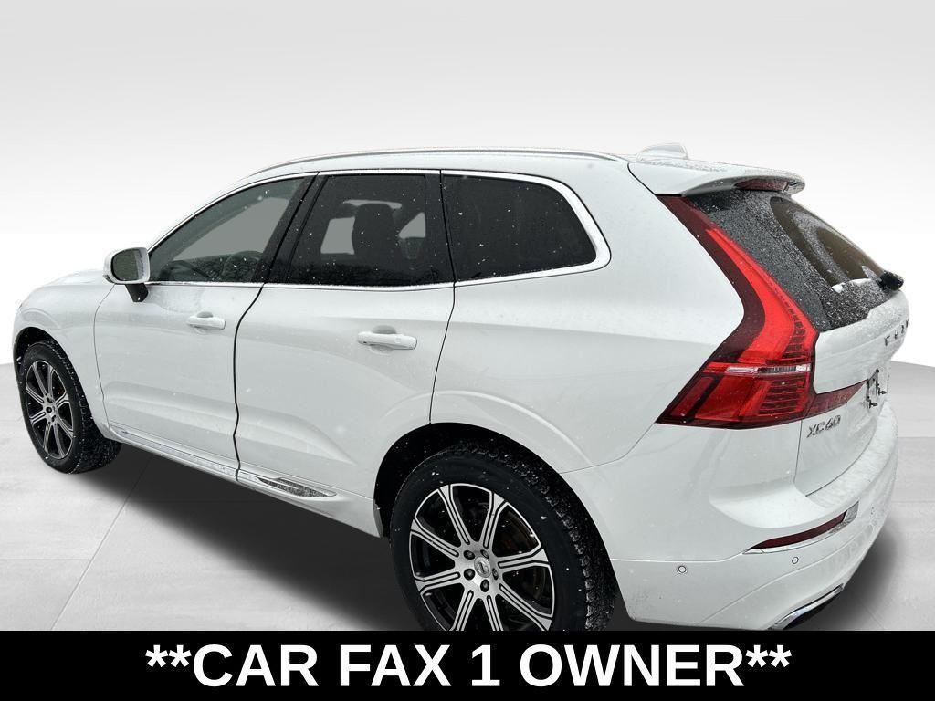 used 2021 Volvo XC60 car, priced at $23,997