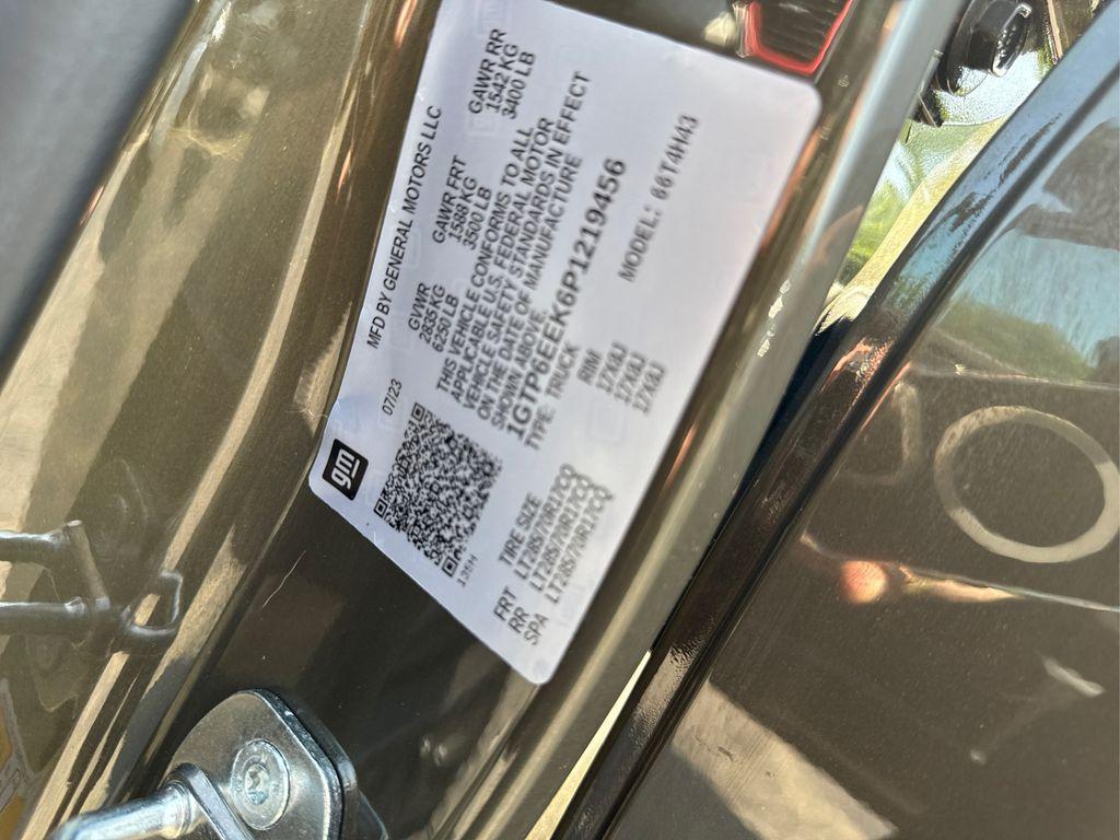 used 2023 GMC Canyon car, priced at $50,995