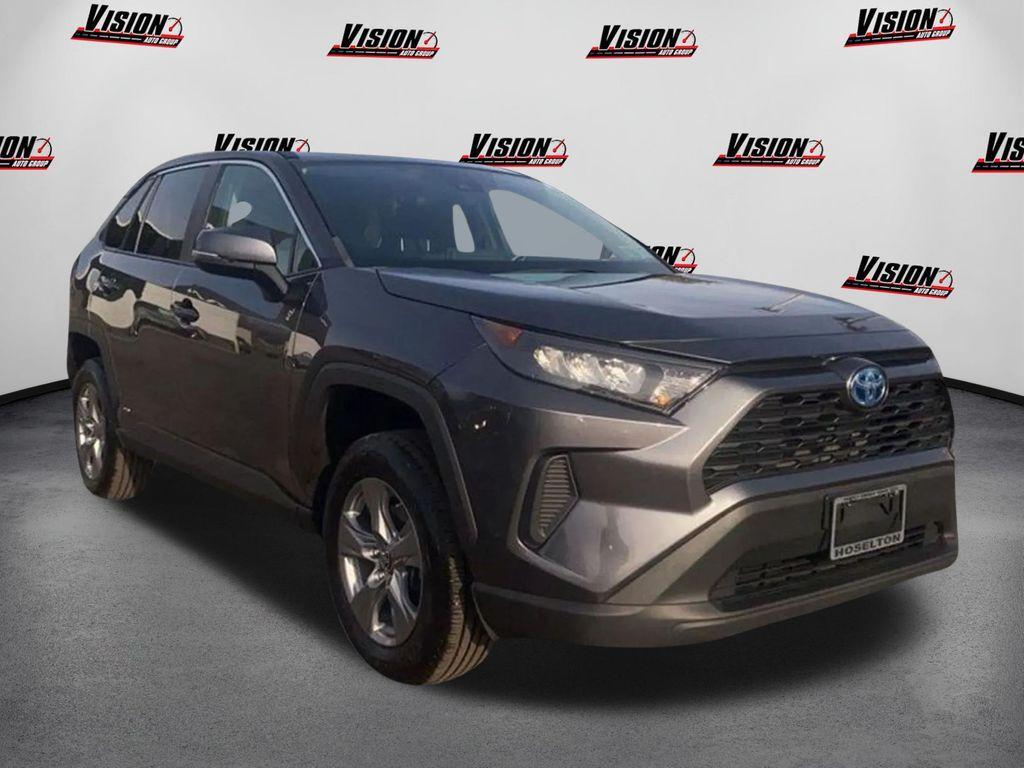 used 2022 Toyota RAV4 Hybrid car, priced at $29,600