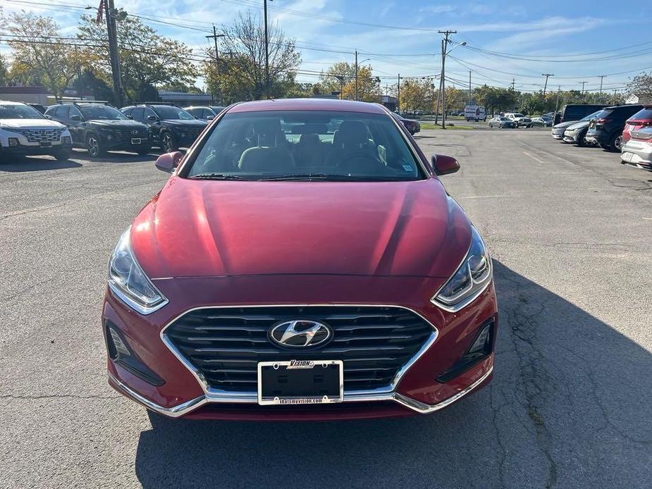 used 2019 Hyundai Sonata car, priced at $11,800