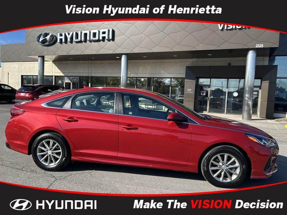 used 2019 Hyundai Sonata car, priced at $11,800