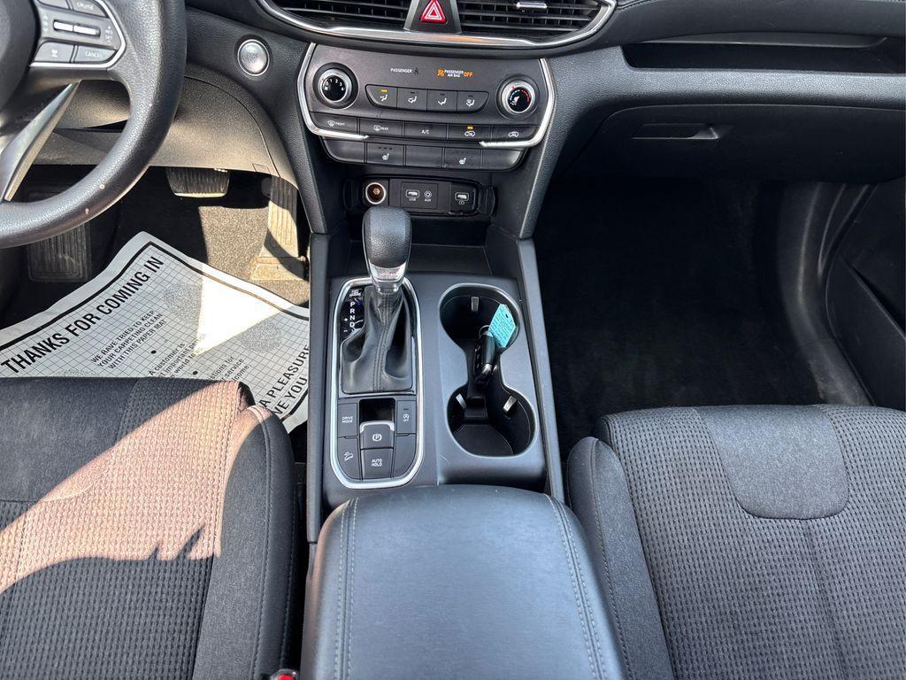 used 2020 Hyundai Santa Fe car, priced at $16,496
