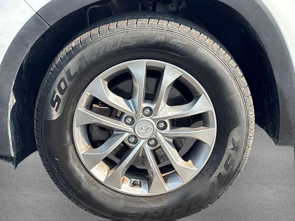 used 2020 Hyundai Santa Fe car, priced at $16,496