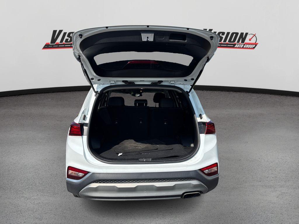 used 2020 Hyundai Santa Fe car, priced at $16,496